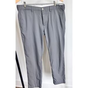 Polo Ralph Lauren Pants‎ Mens 36x32 Gray Performance Chino Flat Front